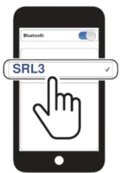 Sena SRL3 - Couplage lorsque le SRL3 est éteint - 3