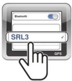 Bluetooth SRL3 GPS