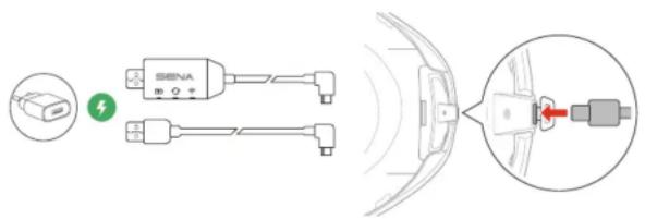 Sena SRL3 - Mise en charge - 1