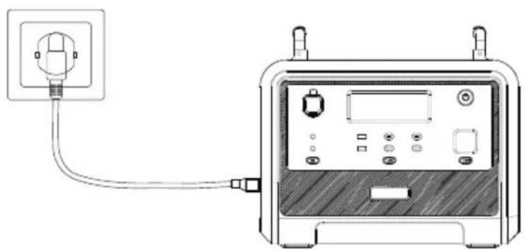 OUKITEL P1201E - 1.Secteur AC - 1