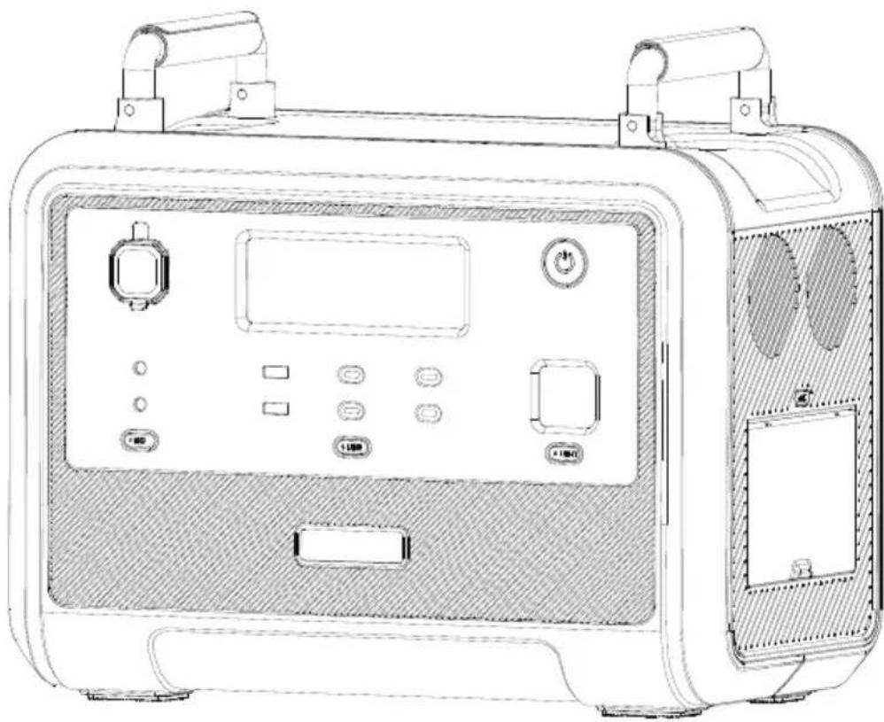 OUKITEL P1201E - Générateur extérieur - 1