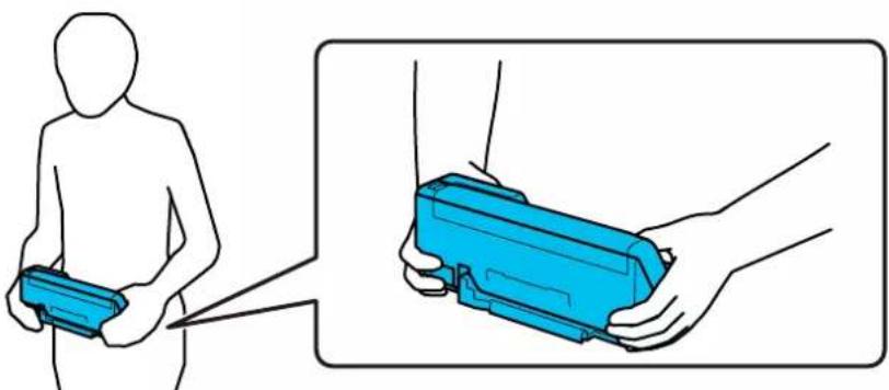 EPSON ES-C380W - Transport à deux mains - 1