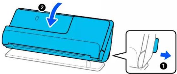 EPSON ES-C380W - Transport du scanner - 2