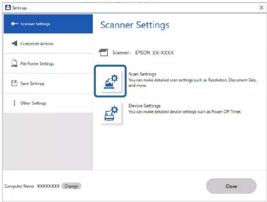 EPSON ES-C380W - Numériser en Mode Alimentation automatique - 1