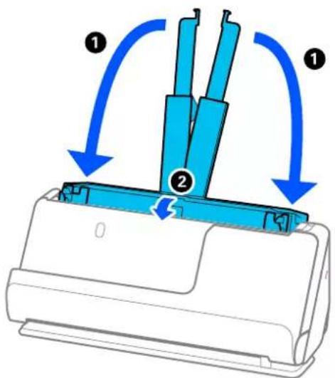 EPSON ES-C380W - Transport du scanner - 1