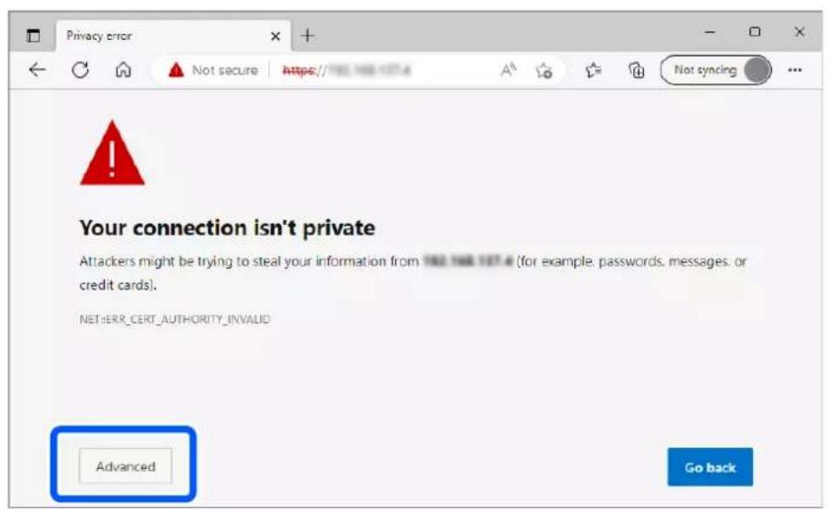 EPSON ES-C380W - Comment exécuter Web Config dans un navigateur Web - 1