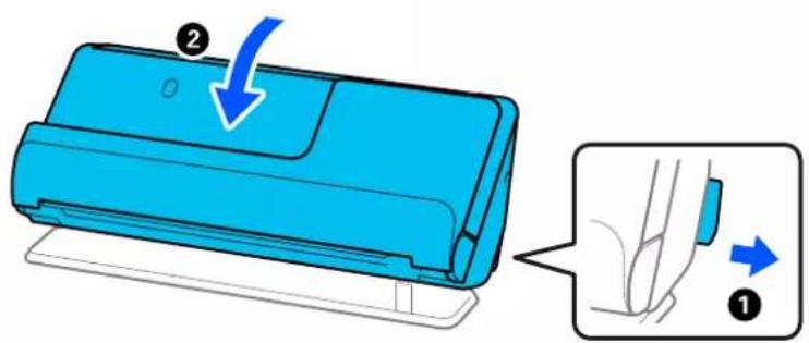 EPSON ES-C380W - Placer des originaux de format standard - 2
