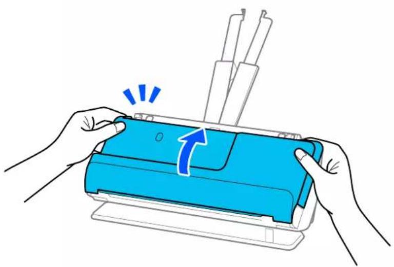 EPSON ES-C380W - Pour la position droite de la trajectoire - 4
