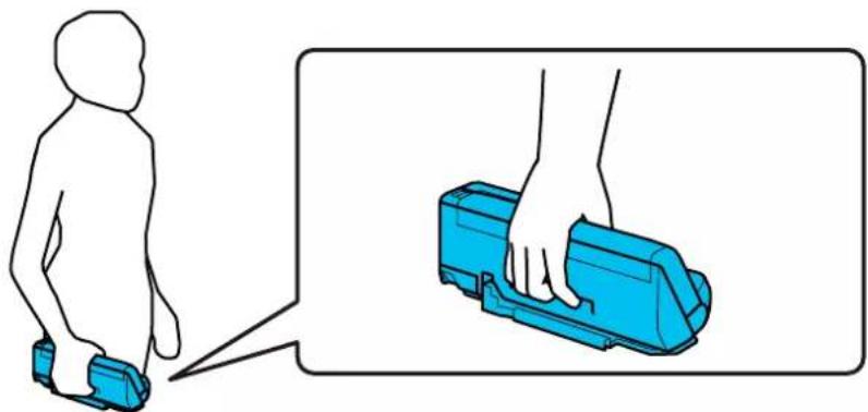 EPSON ES-C380W - Transport à une main - 1