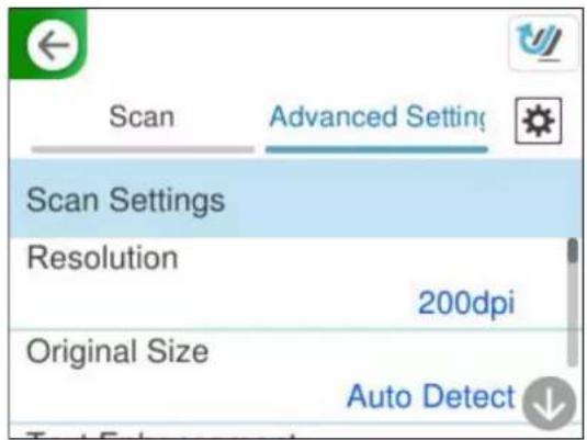 EPSON ES-C380W - Enregistrer sur une clé USB - 2