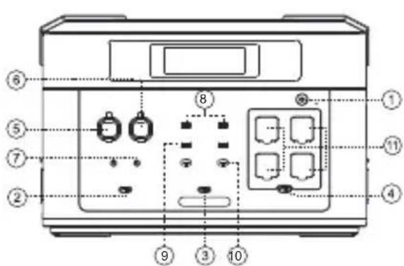 OUKITEL BP2000 - PRÉSENTATION GÉNÉRALE - 1