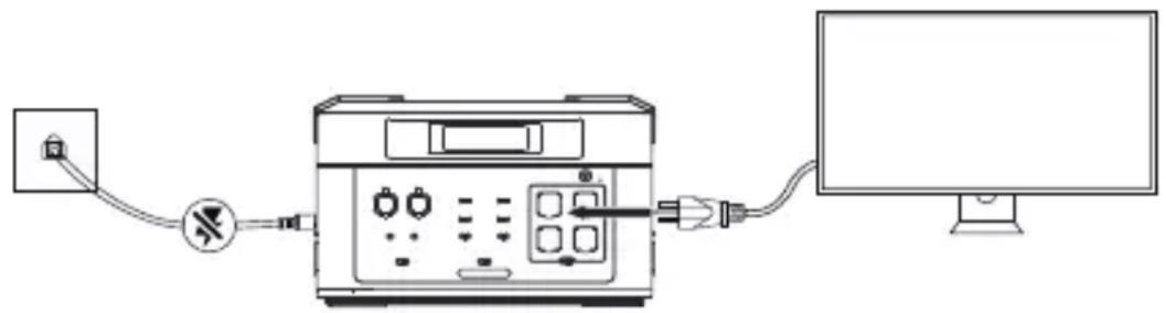 OUKITEL BP2000 - ALIMENTATION SANS INTERRUPTION (UPS) - 1