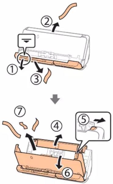 EPSON RR-400W - Start Here Point de départ - 4