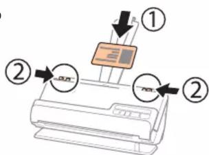 EPSON RR-400W - Straight path position • Position de chemin droit - 6