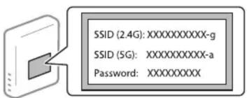 EPSON RR-400W - Troubleshooting Wi-Fi Setup • Dépannage pour configuration Wi-Fi - 1