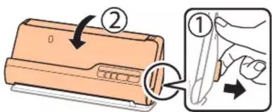 EPSON RR-400W - Vertical path position • Position de chemin vertical - 2