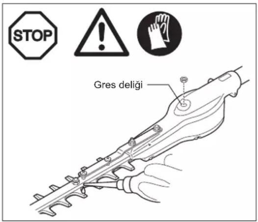 STOP Gres deligi
