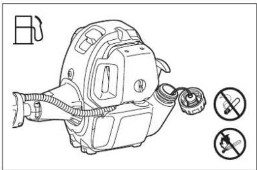 DOLMAR MH-246.4 DS - Operation - 1