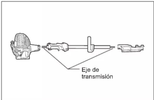 Eje de transmisión