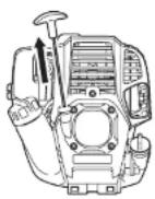 DOLMAR MH-246.4 DS - A: Arranque a frio - 3