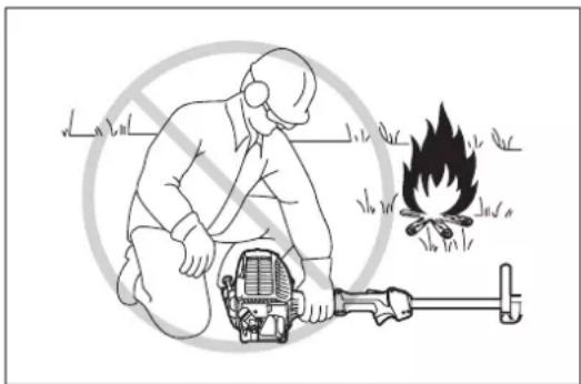 DOLMAR MH-246.4 DS - En cas d'urgence, lorsque vous demandez de l'aide, indiquez les informations suivantes : - 1