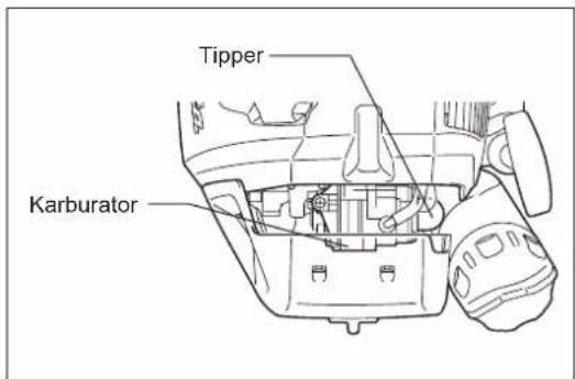 DOLMAR MH-246.4 DS - 3) Tipper - 2