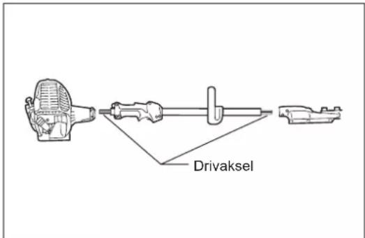 Drivaksel
