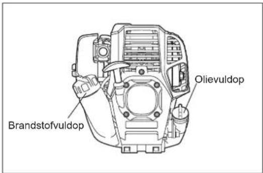 Brandstofvuldop Olievuldop