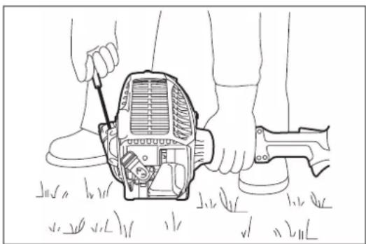 DOLMAR MH-246.4 DS - WARTUNG - 5