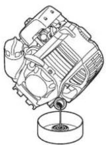 DOLMAR MH-246.4 DS - ΑΝΤΙΚΑΤΑΣΤΑΣΗ ΤΟΥ ΛΑΔΙΟΥ ΤΟΥ ΚΙΝΗΤΗΡΑ - 4