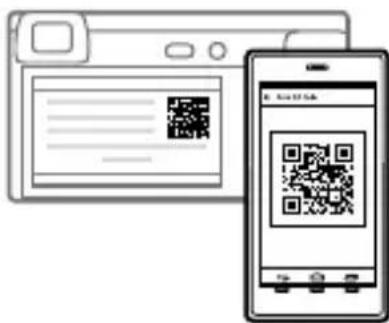 SONY Alpha 7C II - Koble kameraet til smarttelefonen med QR Code. - 1