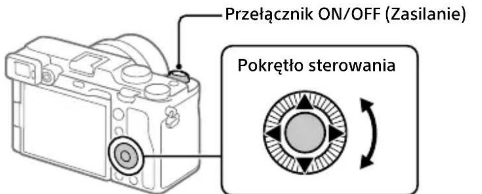 SONY Alpha 7C II - Ustawianie języka i zegara - 1