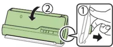 EPSON ES-C220 - Vertical path position • Position de chemin vertical - 2