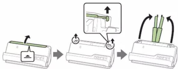 EPSON ES-C220 - Vertical path position • Position de chemin vertical - 3