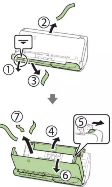 EPSON ES-C220 - Start Here Point de départ - 3