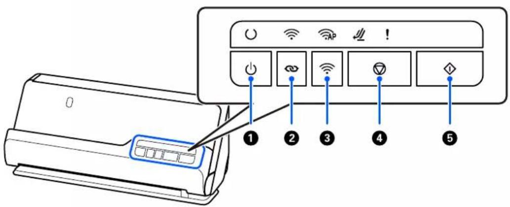 EPSON ES-C320W - Boutons - 1