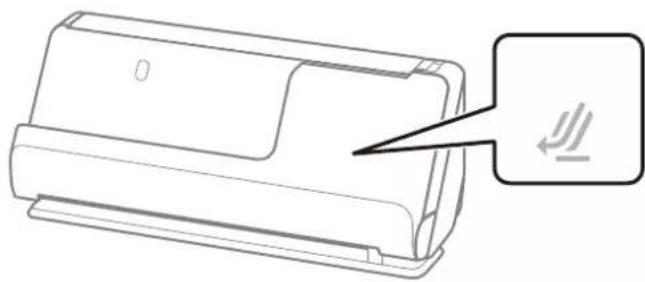 EPSON ES-C320W - Lors de la numérisation d'originaux de format standard (vérifier la position du scanner) - 1