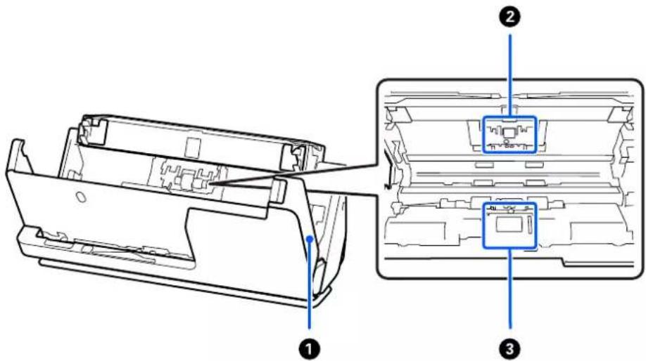 EPSON ES-C320W - Intérieur - 1