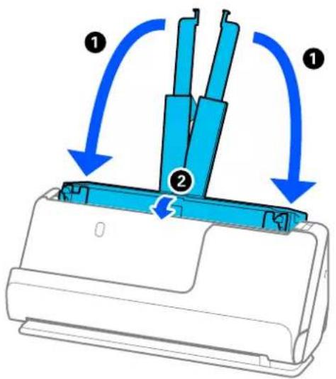EPSON ES-C320W - Transport du scanner - 1