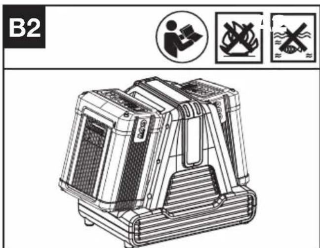 KRESS KG470.9 - Charge de votre batterie (Voir Fig. B2) - 1