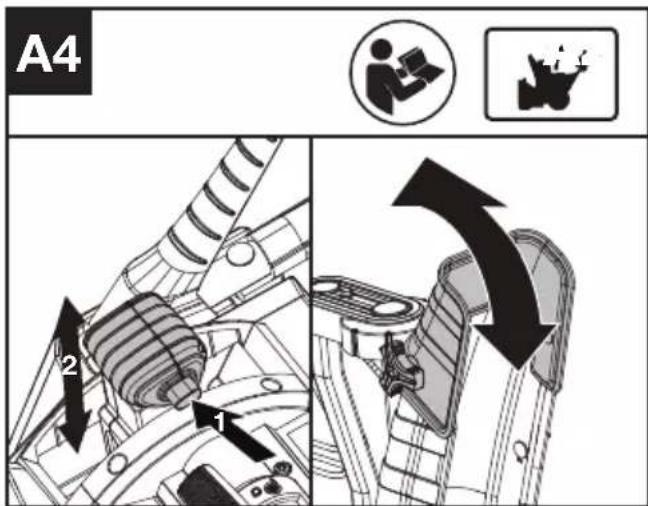 KRESS KG470.9 - Assembling the handles (See Fig. A1) - 4