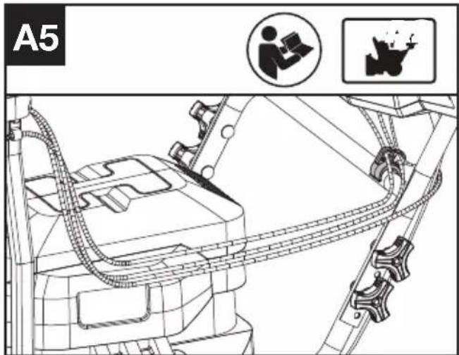 KRESS KG470.9 - Assembling the handles (See Fig. A1) - 5