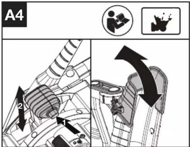 KRESS KG470.9 - Montaggio delle maniglie (Vedere Fig. A1) - 4