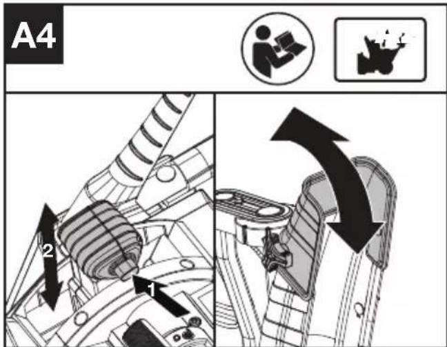 KRESS KG470.9 - Assemblage des poignées (Voir Fig. A1) - 4