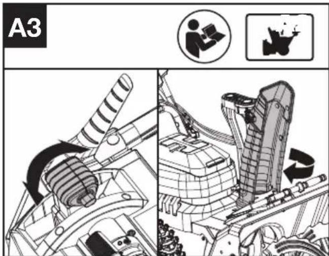 KRESS KG470.9 - Assembling the handles (See Fig. A1) - 3