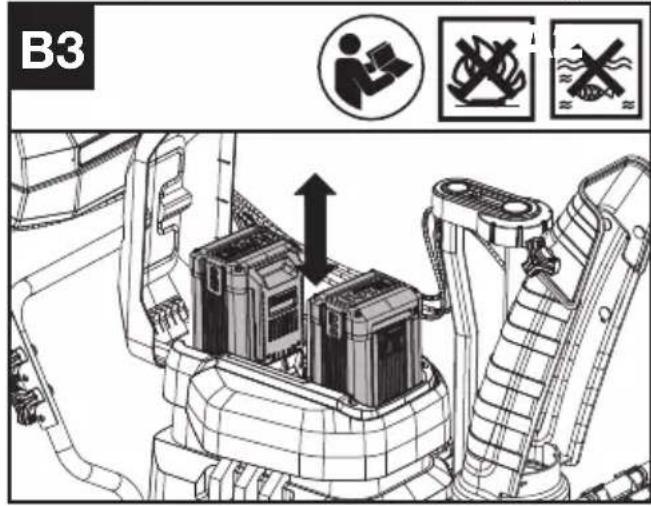 KRESS KG470.9 - Charge de votre batterie (Voir Fig. B2) - 2