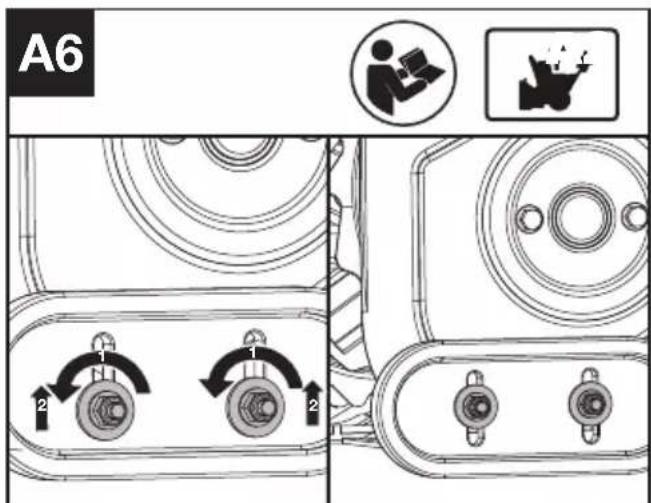 KRESS KG470.9 - Montieren des Handgriffs (Siehe Bild. A1) - 6