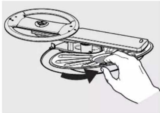 FRIGIDAIRE GDSH4715AD - Nettoyer le filtre fin du cylindre - 1