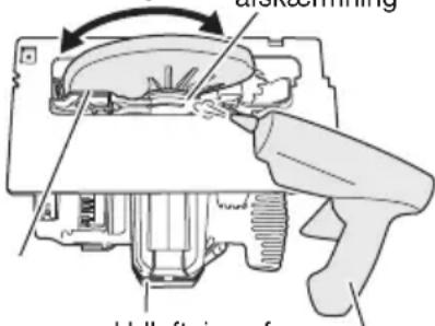 HiKOKI C3607DB - ADVARSEL - 1
