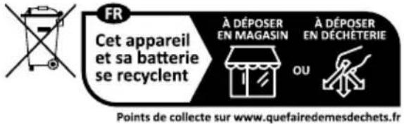 HiKOKI C3607DB - Informations sur le recyclage des machines et des batteries - 2
